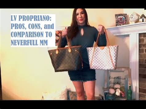 youtube propriano louis vuitton|Propriano vs Neverfull MM .